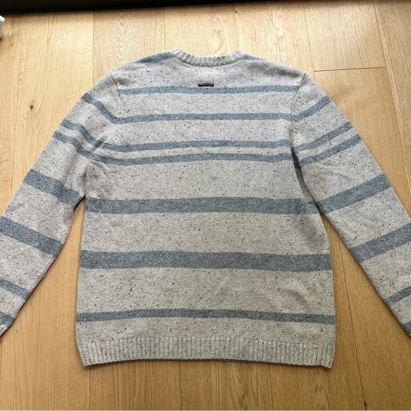 Y2K POINT ZERO STRIPED SWEATER - L - Picture 7 of 15